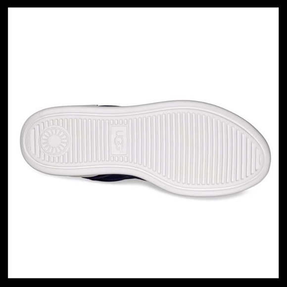 UGG  Neutra Sock Sneaker Leather Navy - Picture 9 of 9